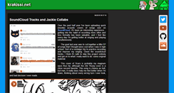 Desktop Screenshot of krakissi.net